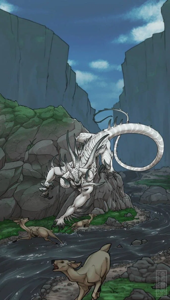 The world of Monsters.
