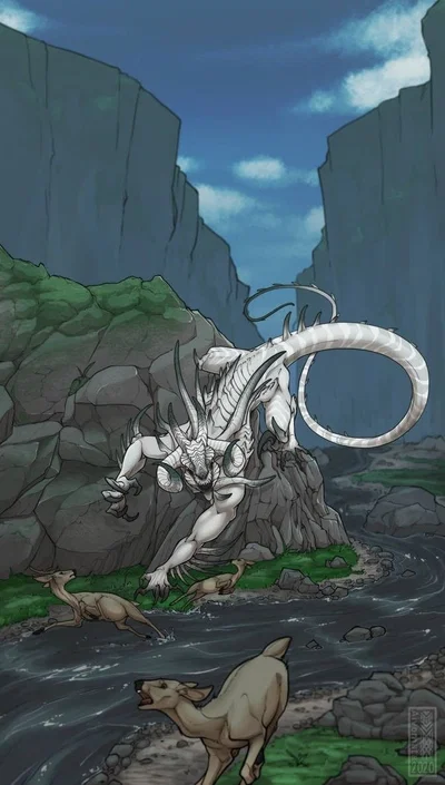 The world of Monsters.