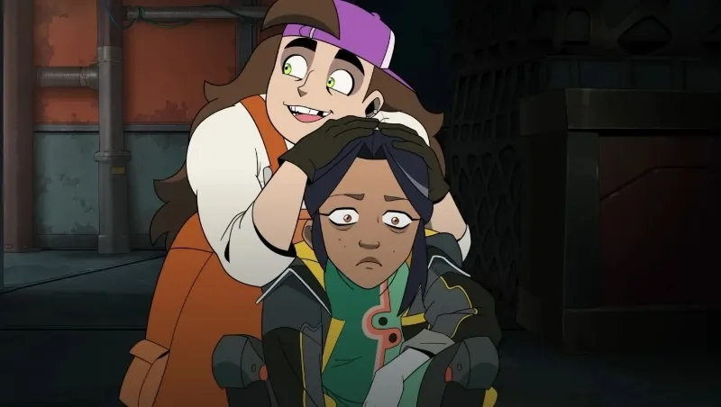 Frankie and Andi [Knights of Guinevere]