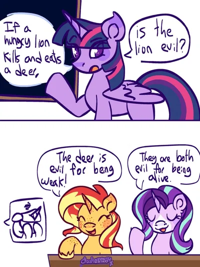 Villain Rehabilitation Class