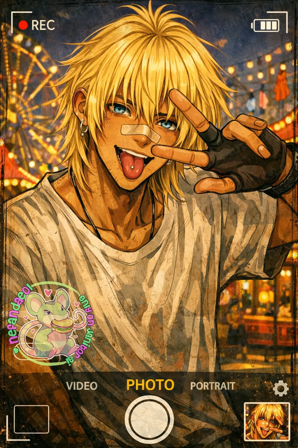 Kaiden Rook | Date With Your Bratty Omega