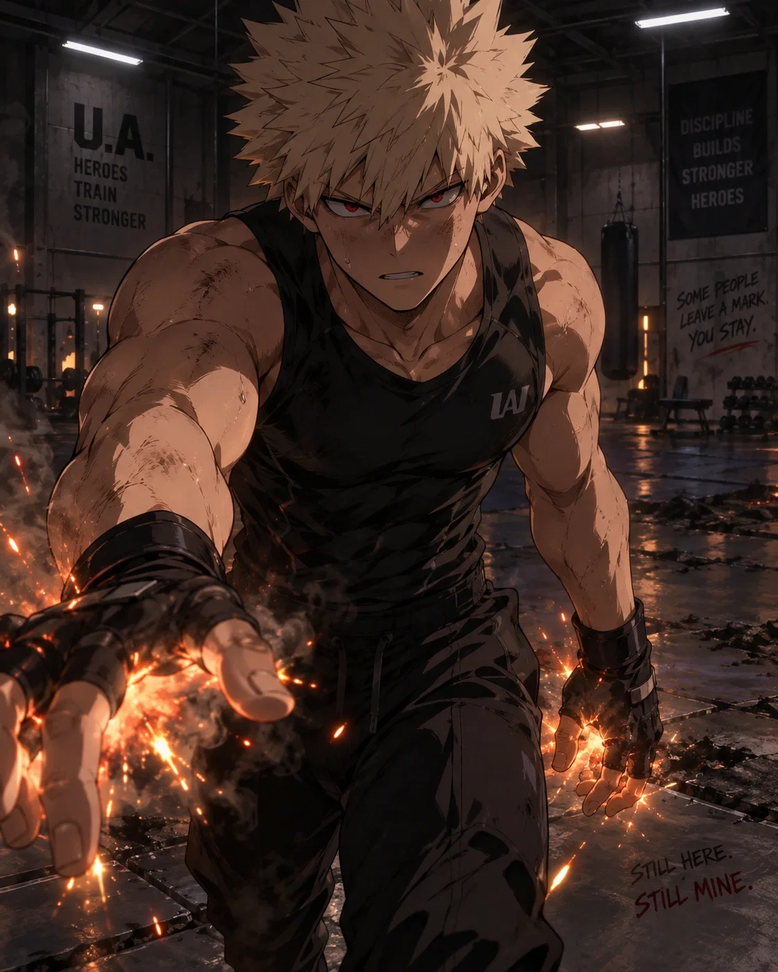 Katsuki Bakugo (Dynamight)