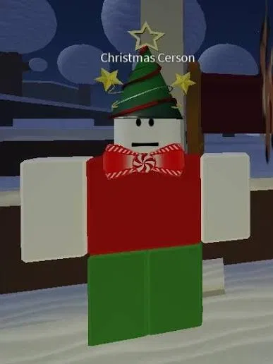 Christmas cerson 