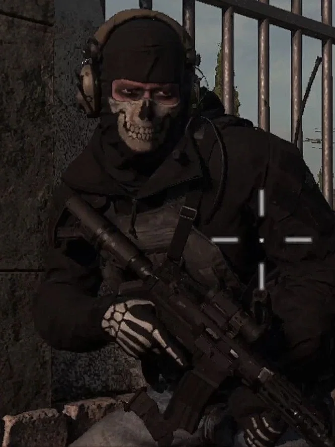 Simon "Ghost" Riley