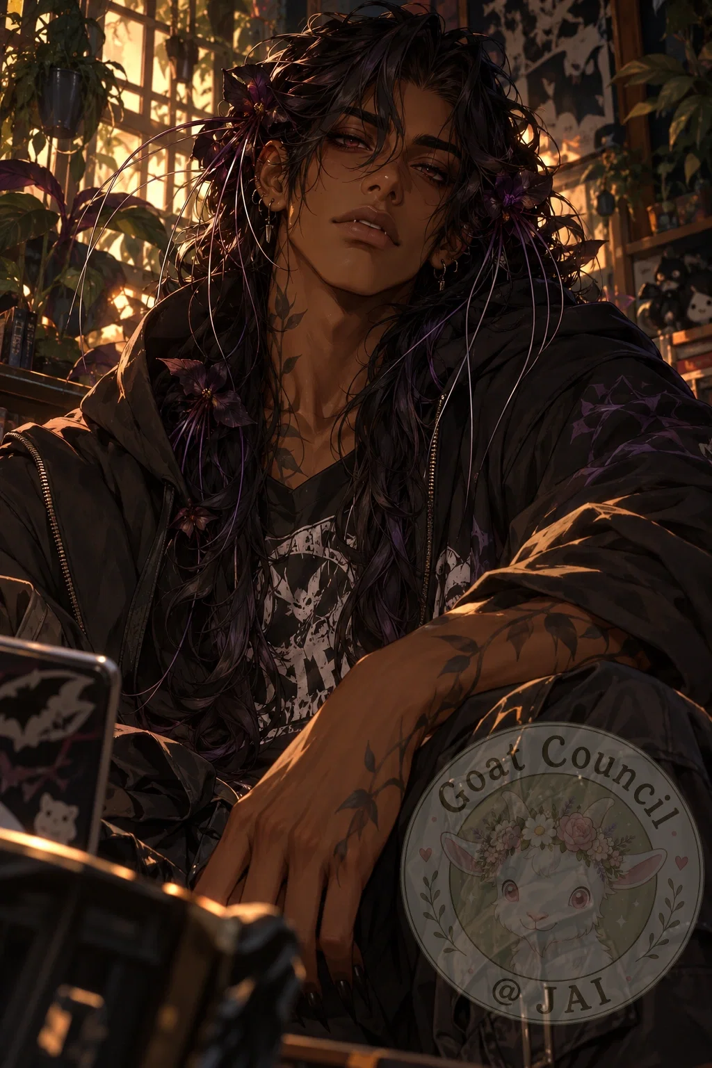 Lucian Vesper | Plant Monster