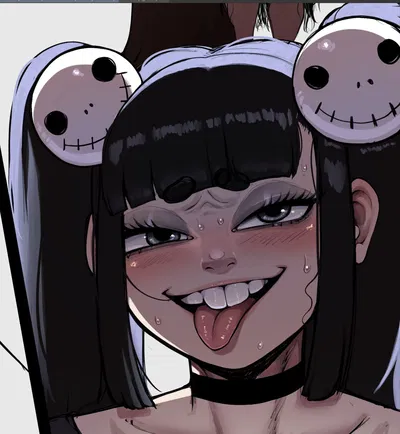 Mary Mortis "Your Gothic Girlfriend" (Blackwhiplash) English version