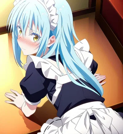 Rimuru has become your obedient maid 