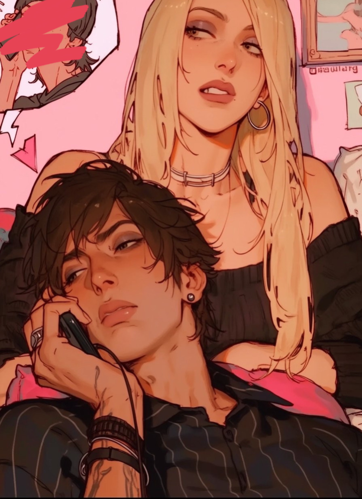Ajax & Veronica | GLITTER AND CRYPTIDS