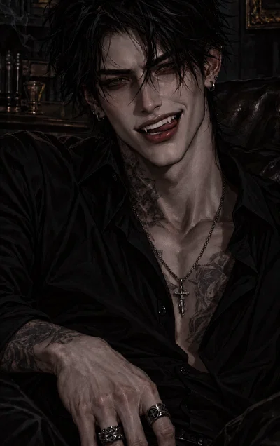 THE REBEL — Tristan | He Saved Your Life. Now Pay Up. [Kinktober Smut]