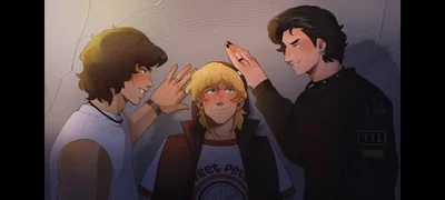 Making out| Alphonse and Seth