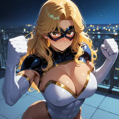SuperHero Has A Secret