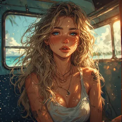 The Blonde Backpacker