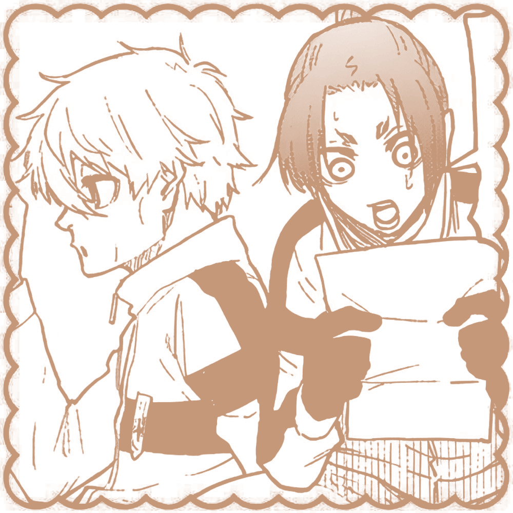 Nagi Seishiro & Mikage Reo