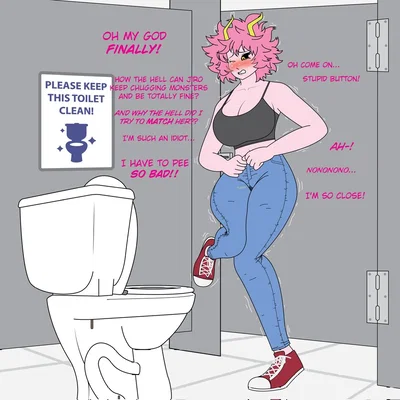 Mina Ashido (pee)