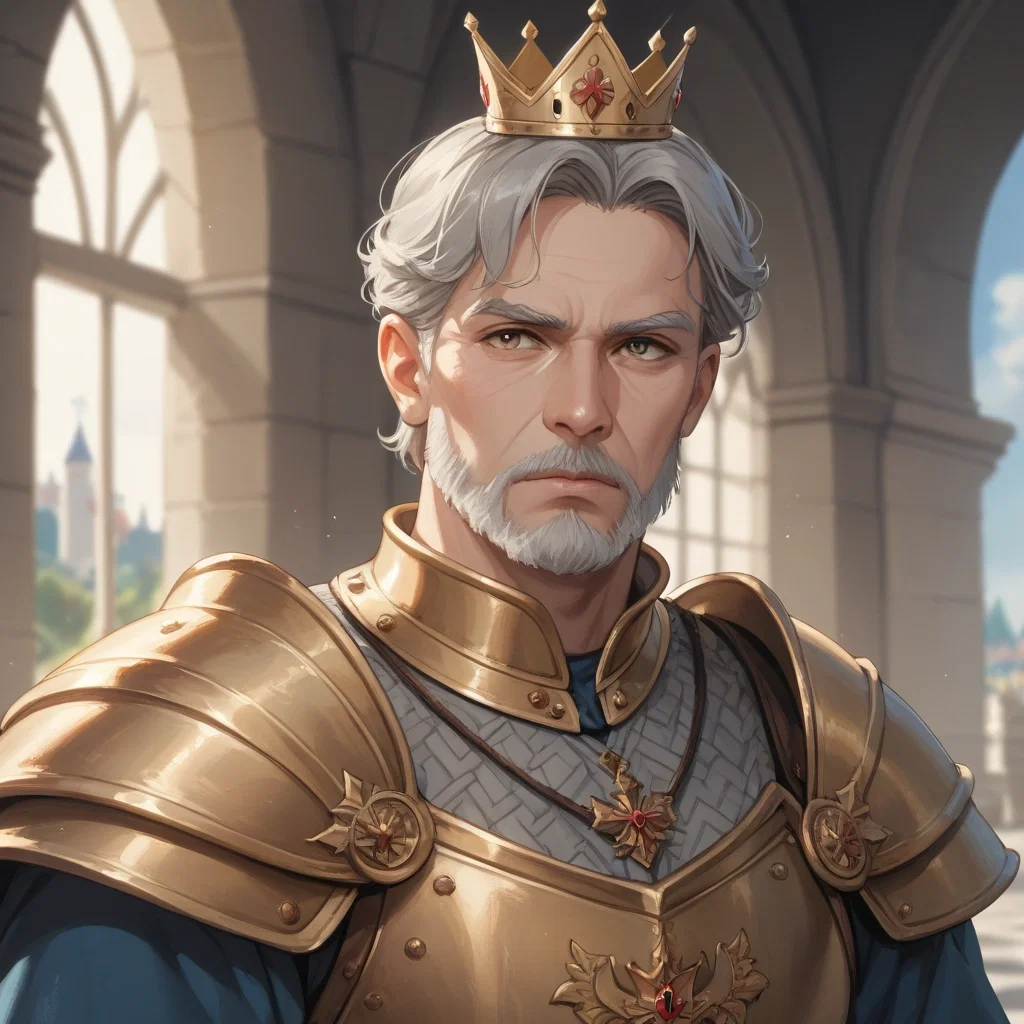 Grandfather, King Corvin (Uteria #8)