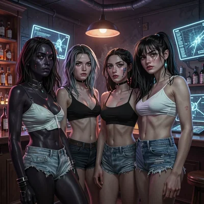 Cyberpunk 2062  Brothel