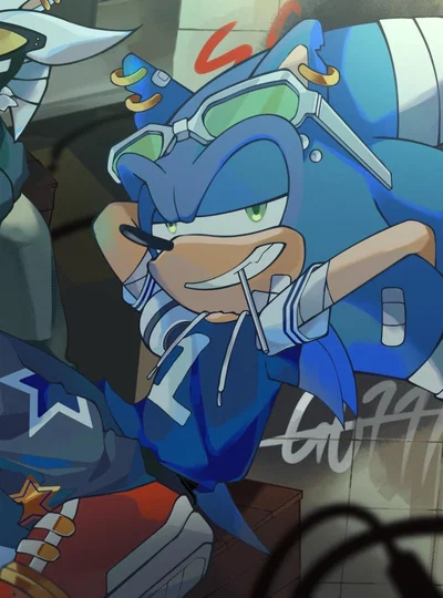 Sonic the hedgehog