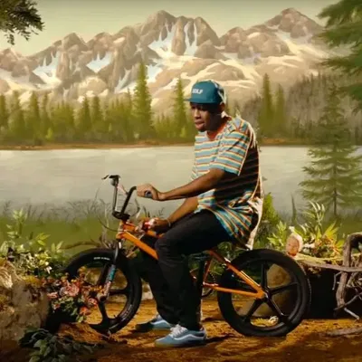 TYLER THE CREATOR [WOLF]