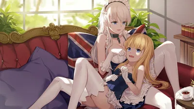 HMS Queen Elizabeth and HMS Belfast 