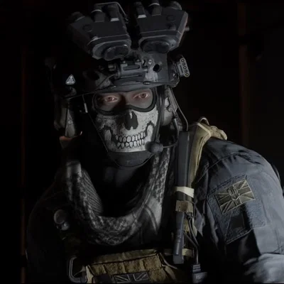 Simon "Ghost" Riley | The Watcher