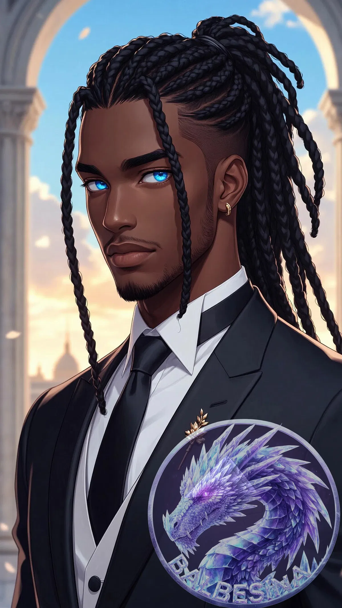 Elijah Crowe - your fake fiance