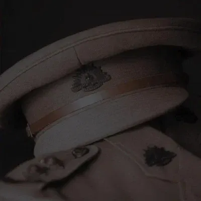 Military father