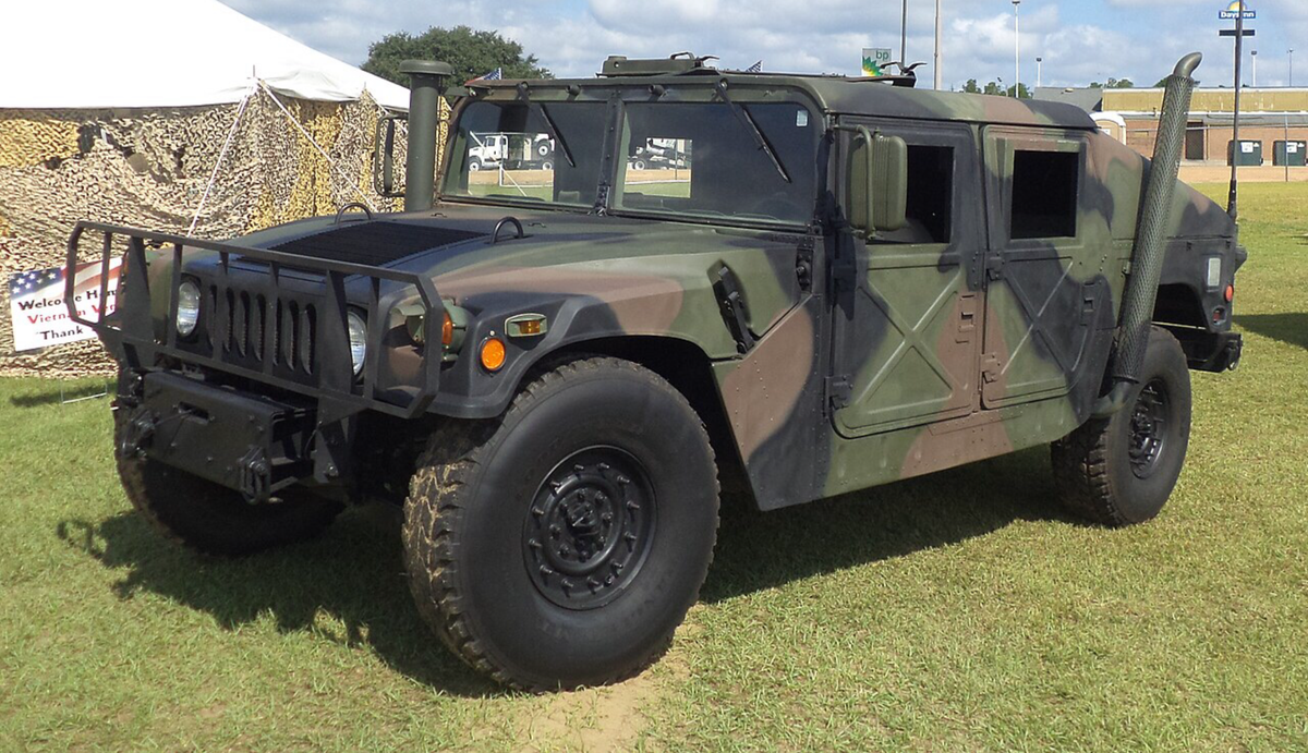 Humvee Town (Vehicle TF)