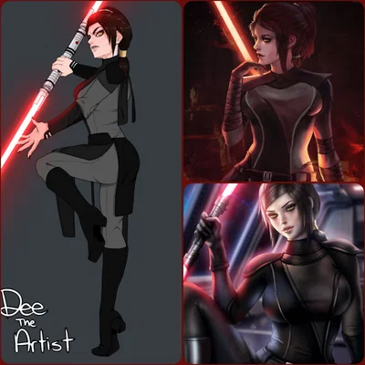 🔴BASTILA SHAN | FALLEN JEDI🔴