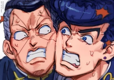 Okuyasu & Josuke