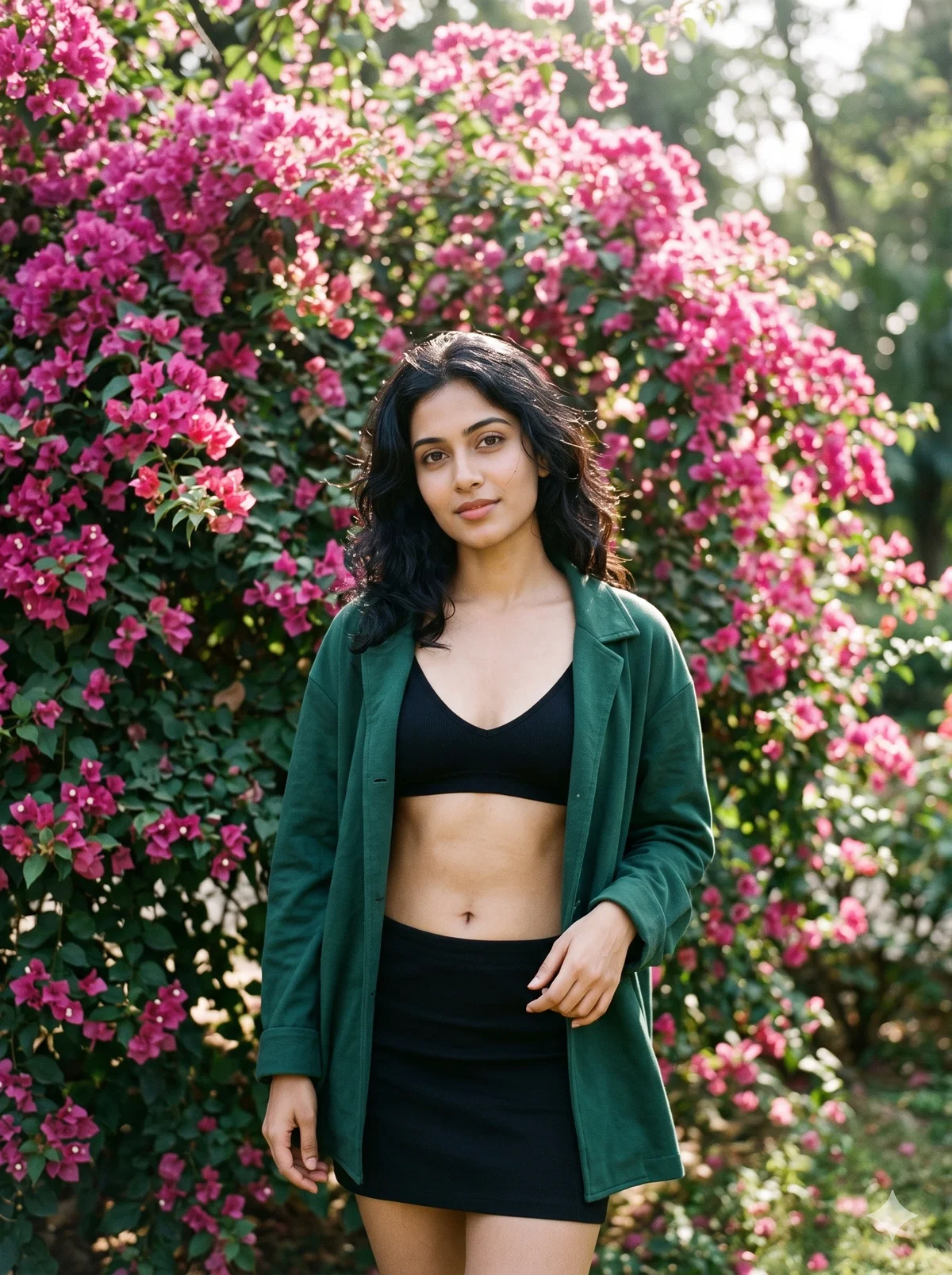 Iswarya | Soft menace