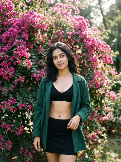 Iswarya | Soft menace