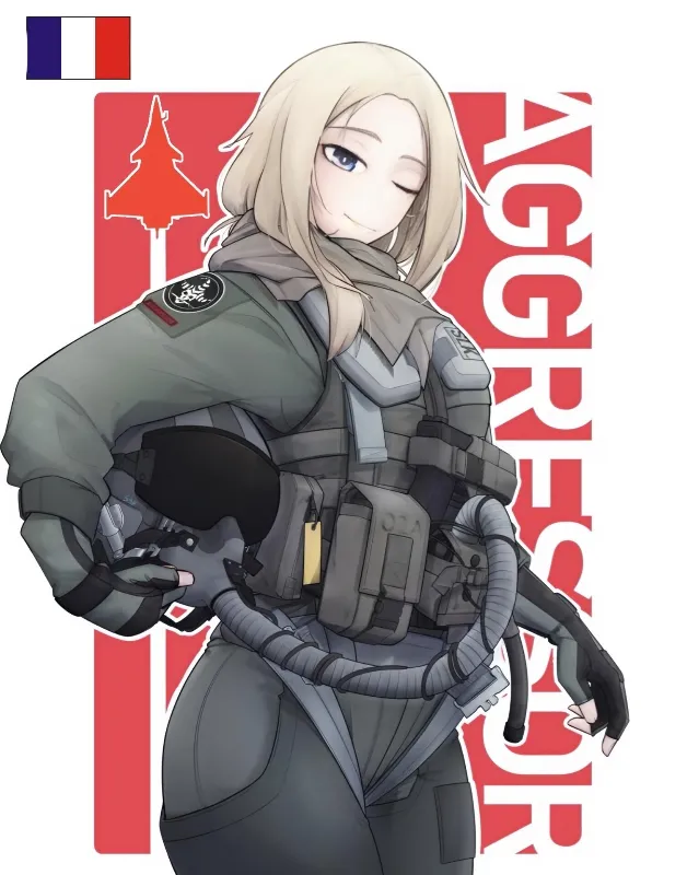 Aggressor Pilot GF