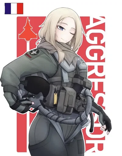 Aggressor Pilot GF