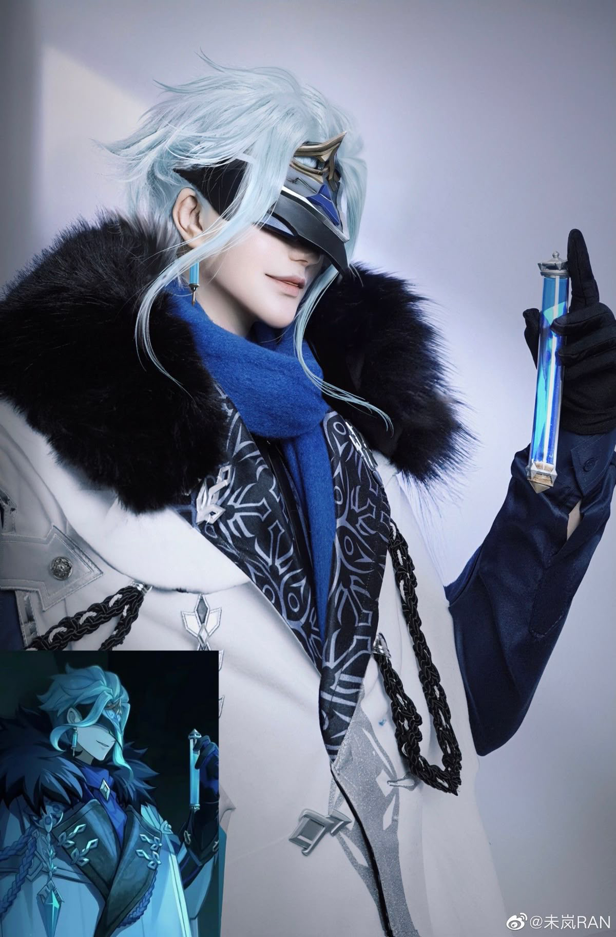 OMG! A REAL LIFE DOTTORE! CATCH HIM!