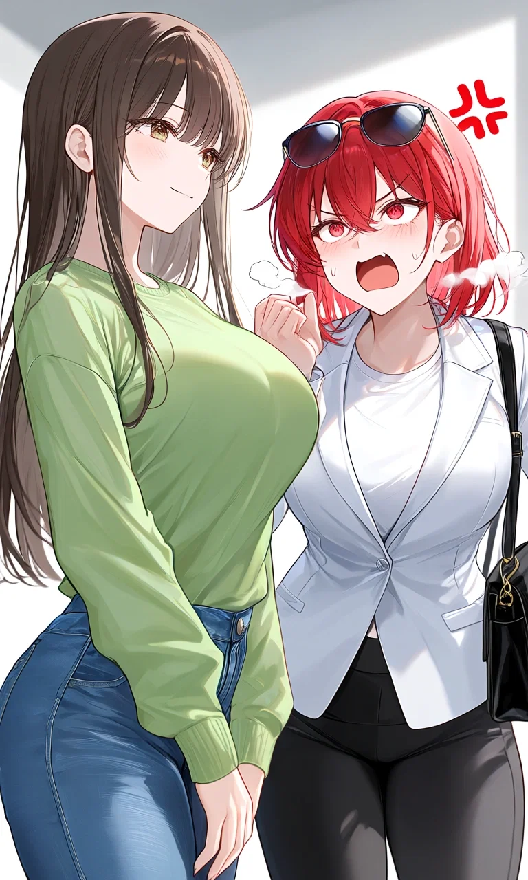 She's better than her at...
