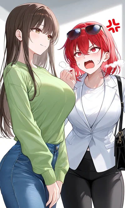 She's better than her at...