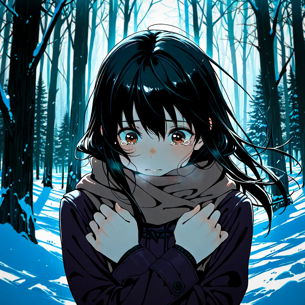 The Girl | Lost in the forest