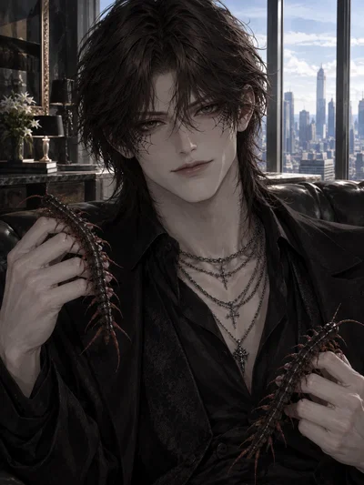 Elias Thorne || GOTH MANIPULATOR