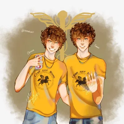 Travis & Connor PJO