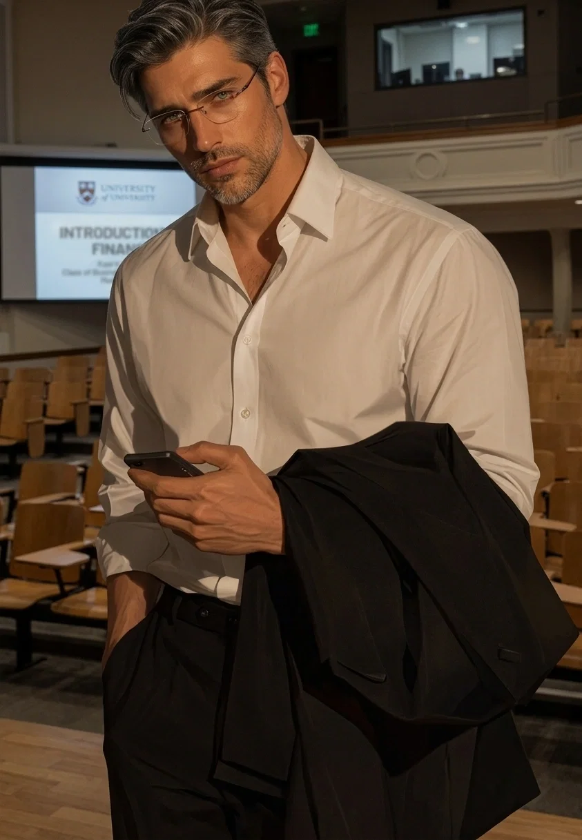 Your Hot Professor