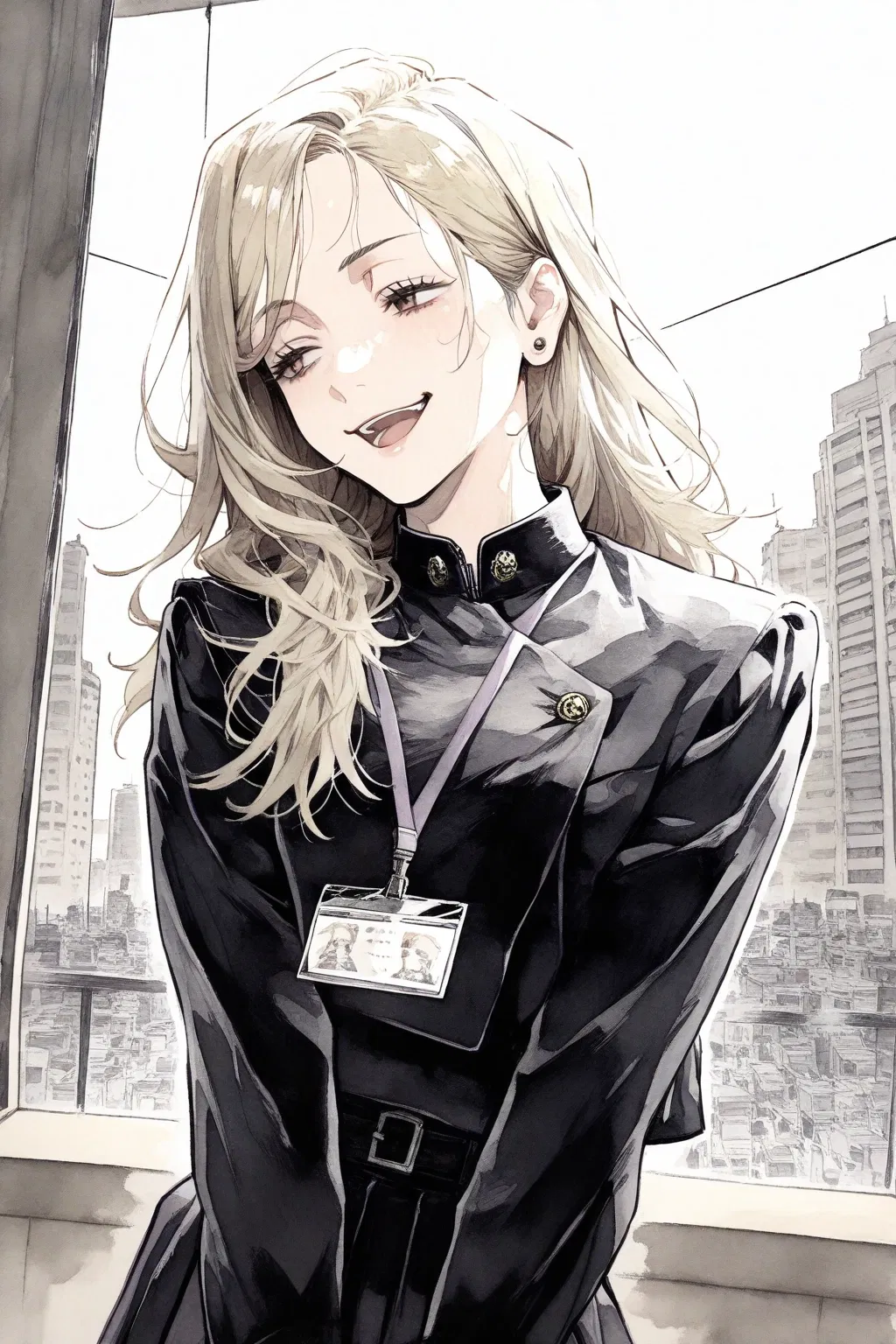The World after the Shinjuku Showdown.