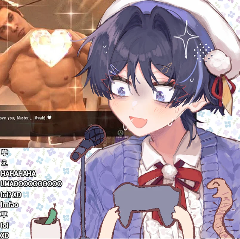 Vtuber Scara