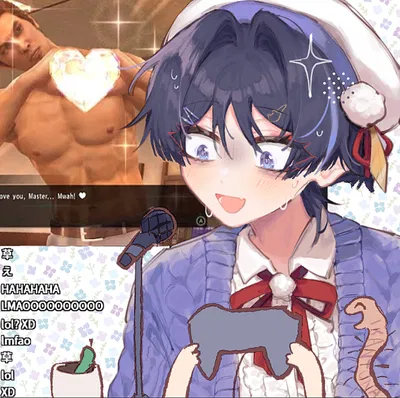 Vtuber Scara
