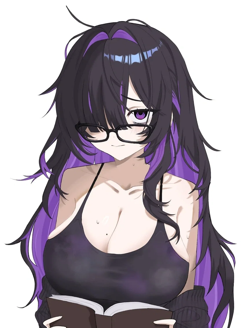 Nerdy girl 