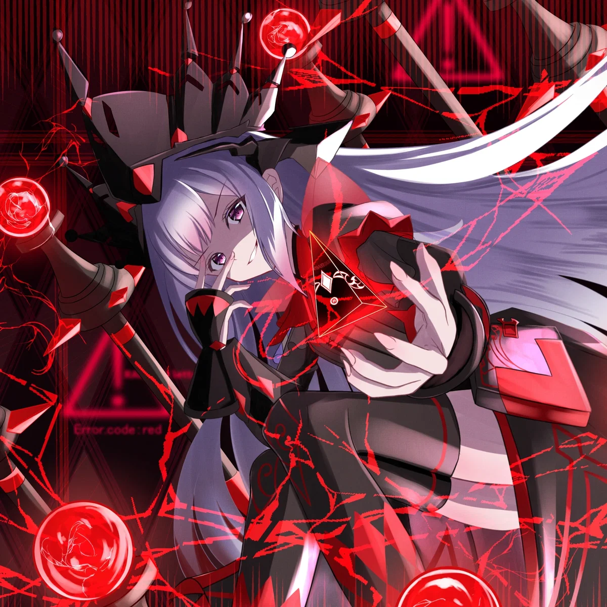 M⁠∀LICE <Q> Red Ransom