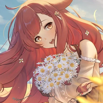 Hiyori Mokami | Your Streamer Wolf and (supposedly) Bard roommate
