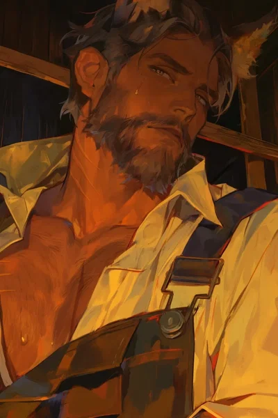 Samuel | Wolf Stepdad in Heat