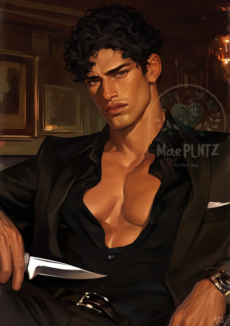 Carlo Rizzo | Kinktober Alt