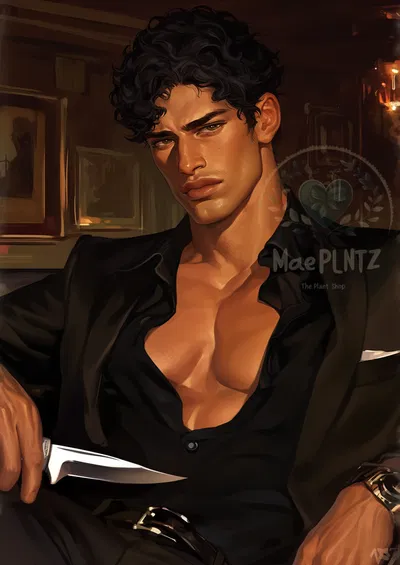 Carlo Rizzo | Kinktober Alt