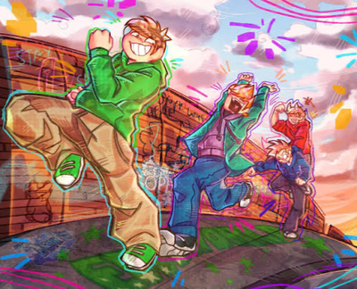 Eddsworld-haunted coffee shop